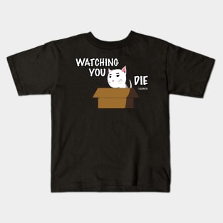 Apathetic Cat Kids T-Shirt